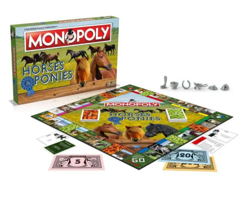 Monopoly Horse And Ponies-1